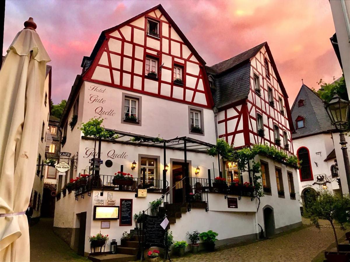 Hotel Gute Quelle Beilstein  Esterno foto