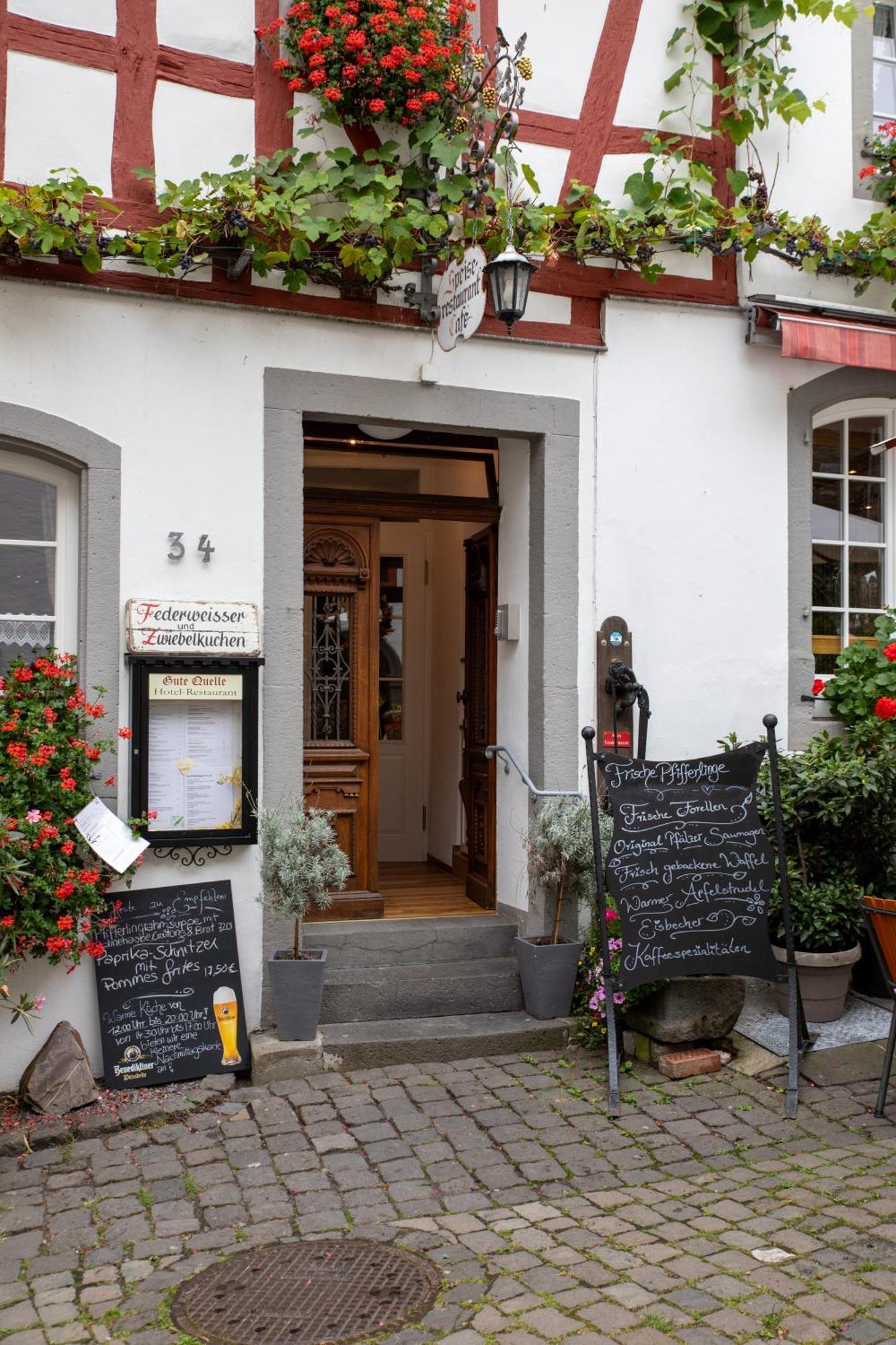 Hotel Gute Quelle Beilstein  Esterno foto