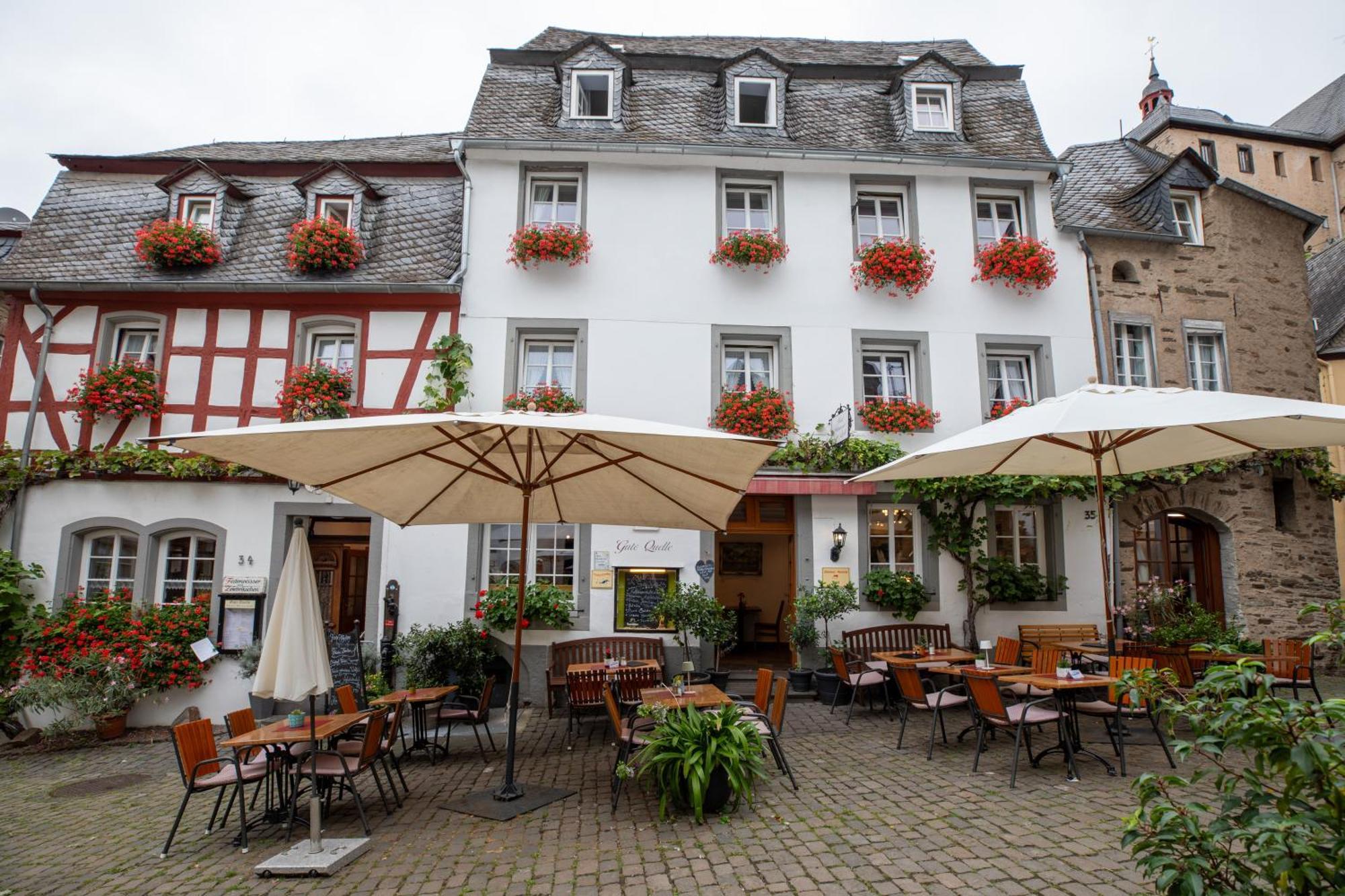 Hotel Gute Quelle Beilstein  Esterno foto