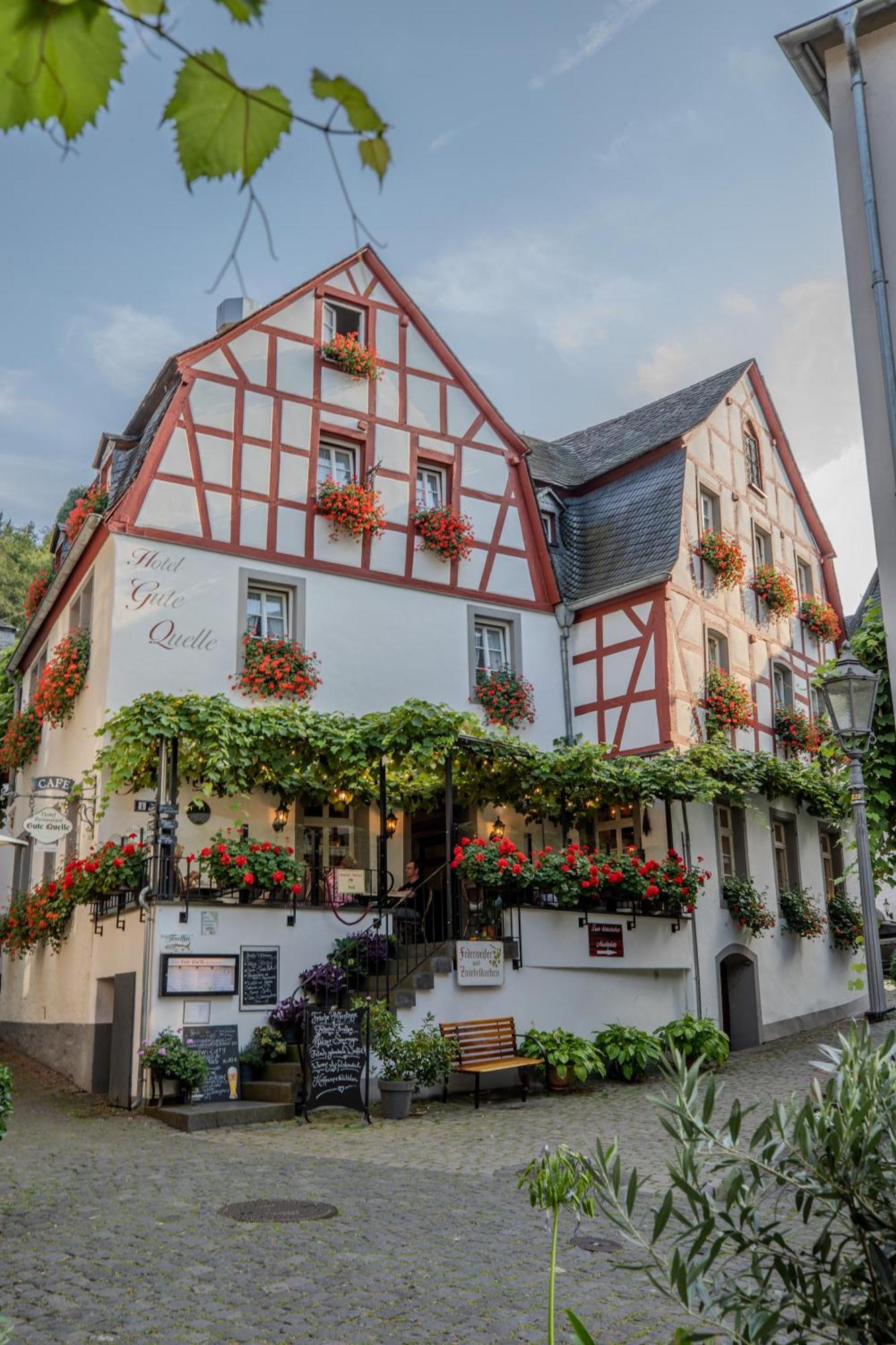 Hotel Gute Quelle Beilstein  Esterno foto